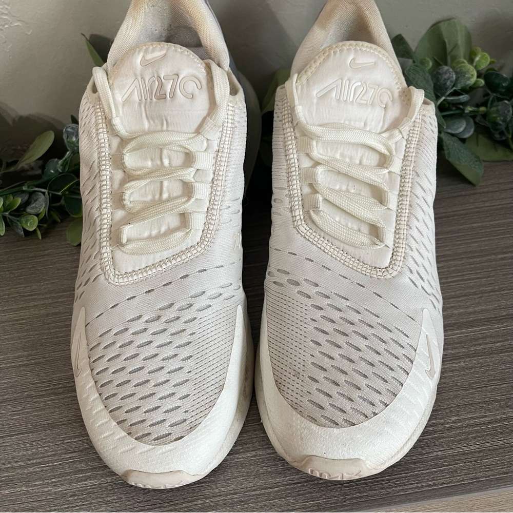 Nike Air Max 270 Sail Oxygen Purple Womens‎ US 9.5 UK 7 - Picture 5 of 9